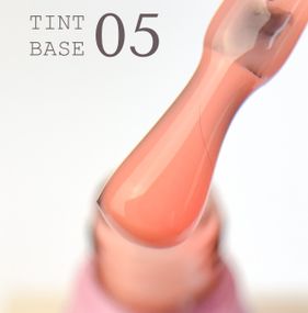 Цветная база Toki-Toki Tint 05 (фламинго) 5мл