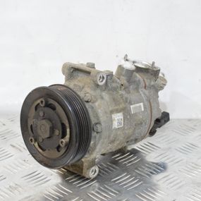 Компресор кондиціонера Skoda Fabia Octavia Rapid 2004-2024 Компресор кондиціонера Шкода Фабія Октавія 5Q0820803