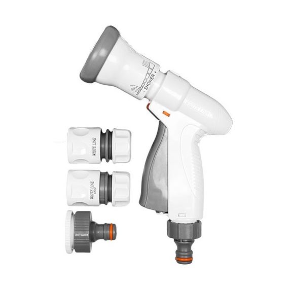 Набір для поливу Bradas WHITE LINE з багаторежимним пістолетом (WL-EN8TSET)