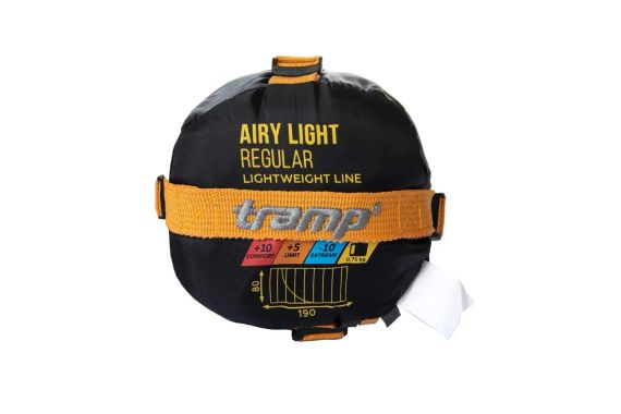Спальний мішок одіяло Tramp Airy Light Туристичний спальник до -5 Похідний спальний мішок Трамп | Зображення 4