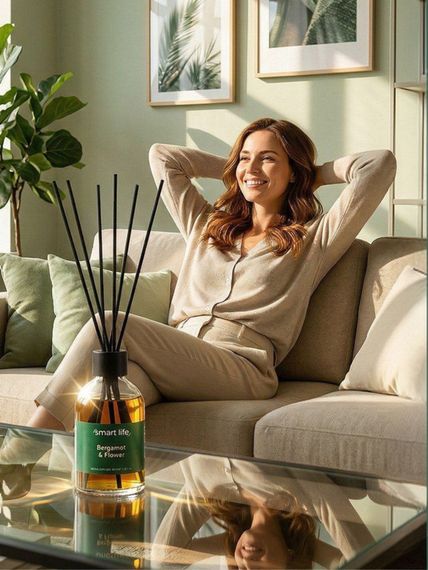 Диффузор для дома Farmasi Bergamot &amp; Flower Smart Life 100 мл | Зображення 3