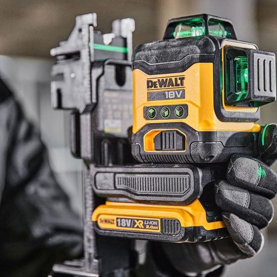 Уровень лазерный линейный DeWALT DCLE34031N | Зображення 6