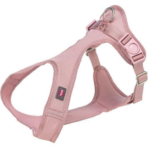 Шлея Trixie Comfort м'яка для собак S 33–50 см 20 мм світло-рожевий