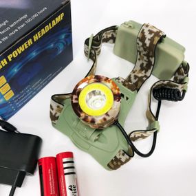 Налобний фонарь с аккумулятором CH-108-T6+COB(white+red), Перезаряжаемый налобный фонарь Head Lamp LJ-36