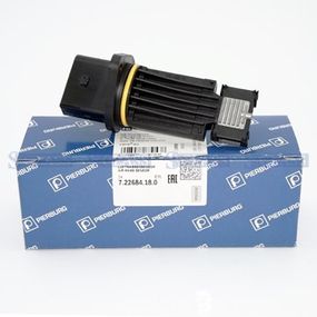 Расходомер воздуха VW Caddy II/III/LT/T4/T5 1.9-2.5 TDI/SDI, Pierburg, 7.22684.18.0,