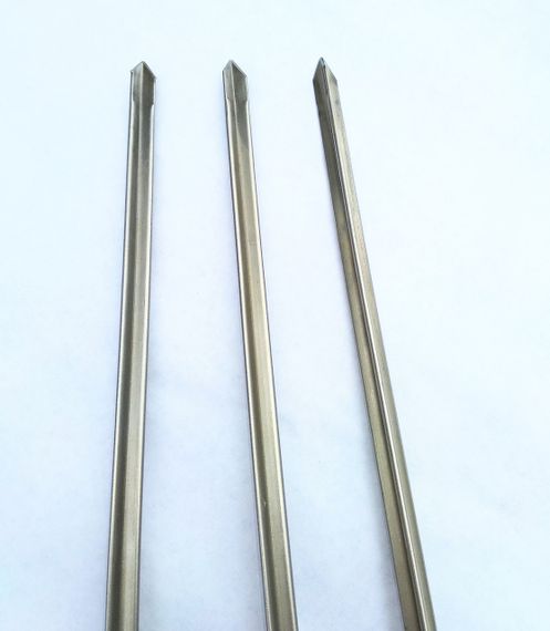 Шампур нержавійка  — тригранний, трикутний | Зображення 6