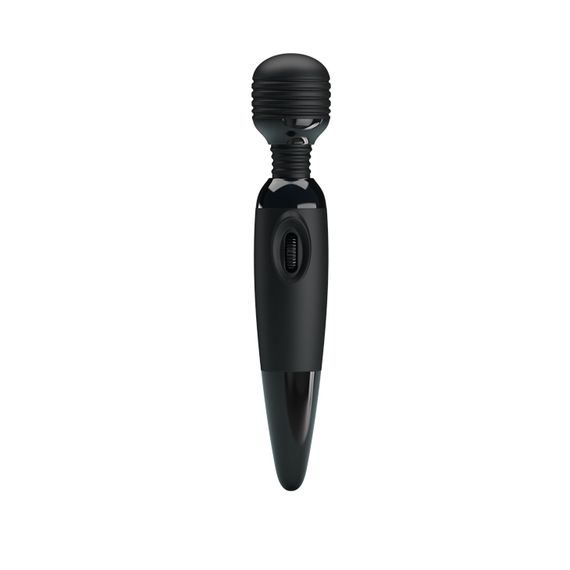 Вібромасажер - Power Wand Massager Black | Зображення 9