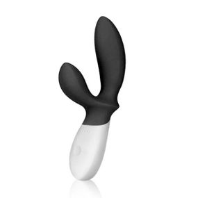 Массажер простаты LELO Loki Wave Obsidian Black, 2 мотора, манящее движение + стимуляция промежности sexstyle