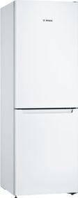 Холодильник с нижней морозильной камерой BOSCH KGN33NW206, белый (KGN33NW206)