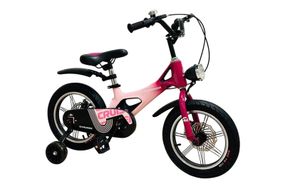 Дитячий велосипед Maraton Crussier ICONIC pink 16 дюймів, двоколісний