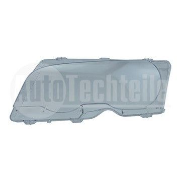 Стекло фары левое BMW 3 E46 98-03 (Coupe), AutoTechteile, 702 6308, 63 12 8 382 191