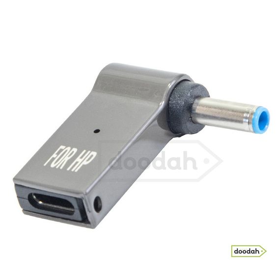 Перехідник Type-C PD 100W на DC (4,5×3,0) CARPRIE для заряджання ноутбука HP | Зображення 2