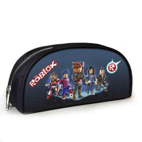 Пенал школьный с принтом Roblox 23х10х8 см детский для девочки,мальчика (3878)