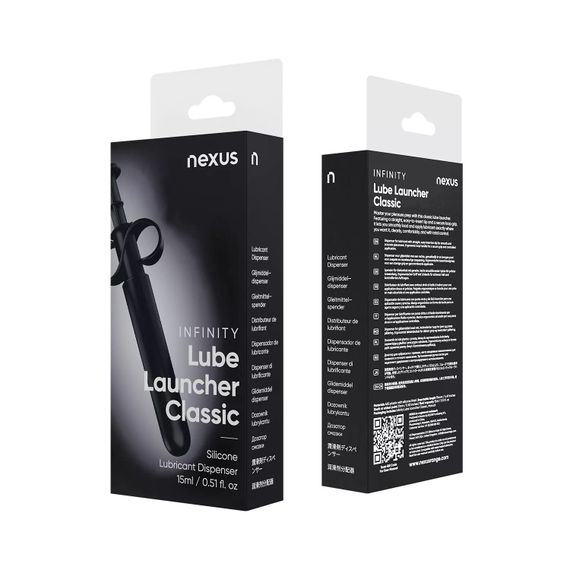 Шприц для введення змазки Nexus Infinity Lube launcher Classic, об’єм 15 мл | Зображення 9