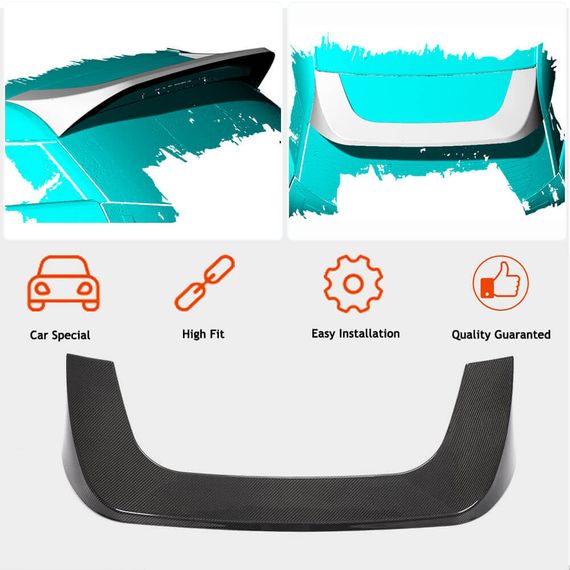 Спойлер (Карбон) для BMW I3 2013-2022 гг | Зображення 2