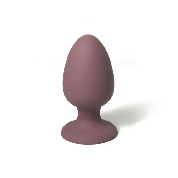 Анальна пробка Sweet Em, коричнева, S, 8 х 4.5 см Sex Aura