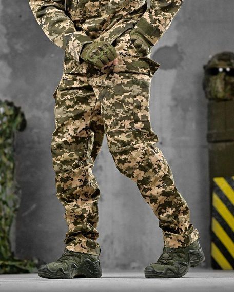 Уставний тактичний костюм DOGMA 6в1 піксель ДЛ6446 | Зображення 7