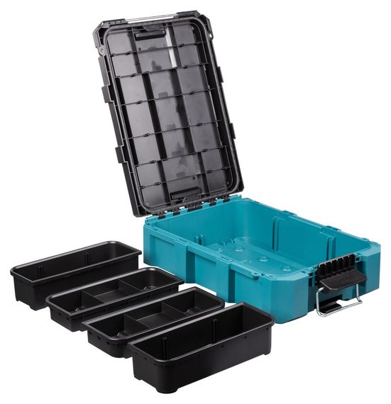 Кейс Medium Toolbox №3 системи Makita Maktrak (P-91039) | Зображення 3