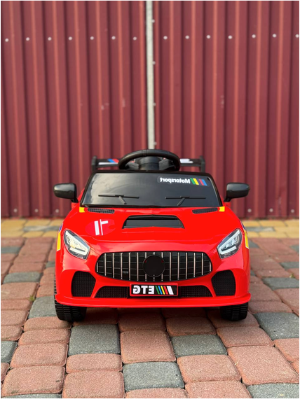Дитячий електромобіль PRIMA CAR Cabrio 6V спортивний кабріолет з пультом керування та музичною панеллю | Зображення 1