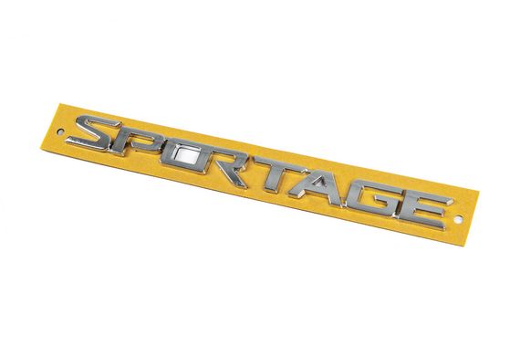 Напис Sportage 210мм на 17мм (86310D9000) для Kia Sportage рр | Зображення 1