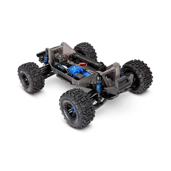 Машинка на радіокеруванні Traxxas MAXX WideMAXX 1/10 TSM 4x4 Monster Truck Brushless (RocknRoll) | Зображення 2