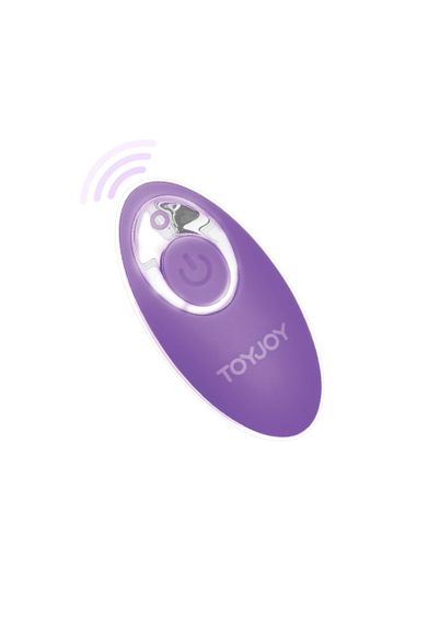 Віброяйце з ротацією TOY JOY 8.9х3.1 см. Sex Aura | Зображення 5