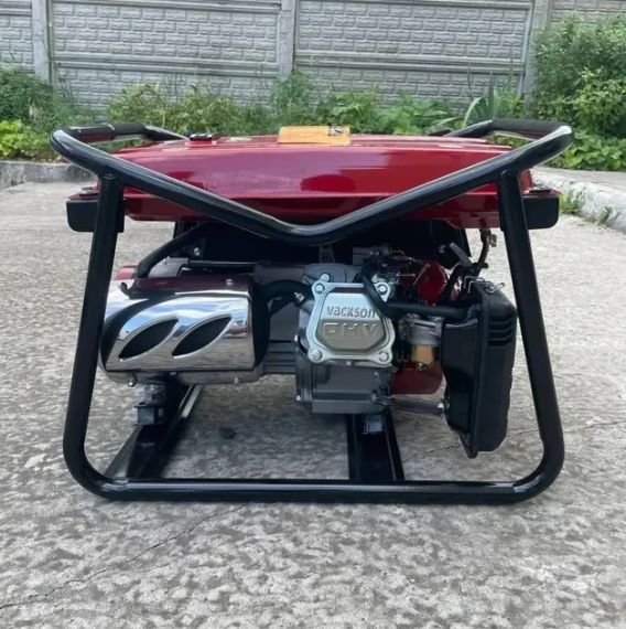 Генератор Vackson VK9500V бензиновий 3 кВт однофазный | Зображення 1