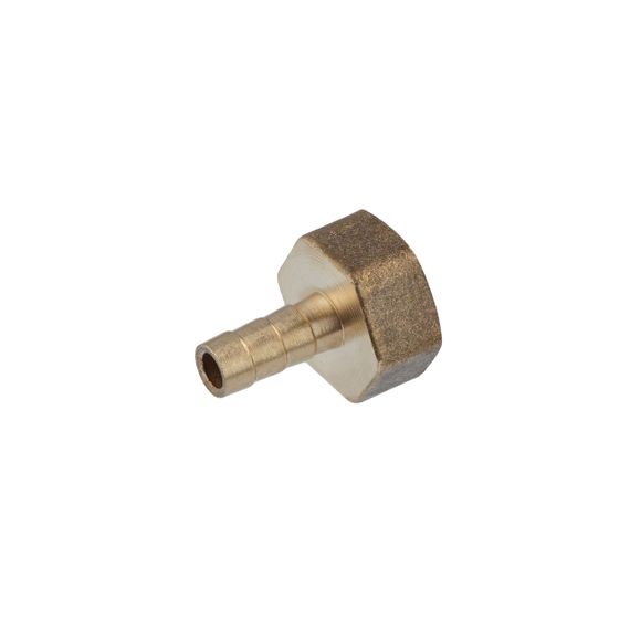 Штуцер LexLine 1/2" РВ, D=8 мм латунный УК0002-1 | Зображення 2