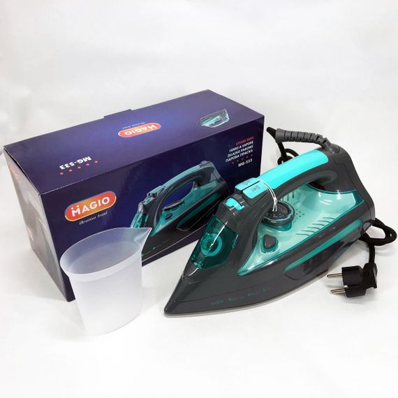 Праска Magio MG-533, Ефективна парова праска для одягу, Парова праска для домашнього використання | Зображення 4