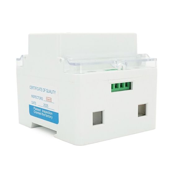 Багатофункціональне реле однофазне YRO YRVP-3Wifi V/A Protector with meter,2P 100A AC220 однофазний (з комунікацією) на DIN-рейку, | Зображення 2