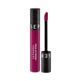 Жидкая матовая помада Sephora Cream Lip stain - 133 Purple POP (5 ml)