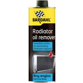 BARDAHL Очищувач та знежирювач радіатора RADIATOR OIL REMOVER 0.300мл.
