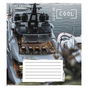 Тетрадь ученическая "Лакшери" 036-570038K-5 в клеточку, 36 листов