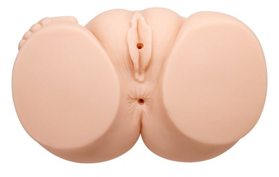 Мастурбатор Вагіна і анус з подвійною вібрацією CRAZY BULL Vagina and Anal, BM - 009039Z-1 Sex Aura | Зображення 4