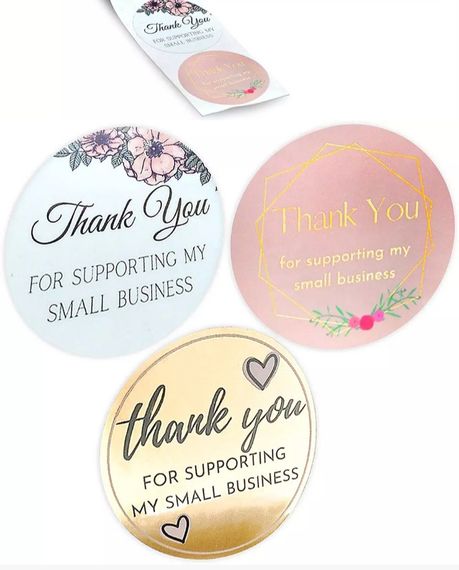Наклейки, стікери Thank You | Зображення 2