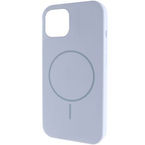 Чохол Silk Full Protective (AA) NO LOGO with Magnetic Fit для Apple iPhone 11 Pro (5.8") Блакитний / Lilac Blue