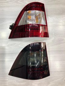 Задні ліхтарі з LED (2 шт) Темні для Mercedes ML W163