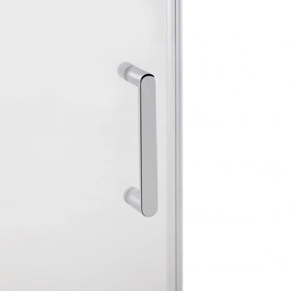 Душові двері в нішу Qtap Taurus CRM201-11.C6 97-108x200 см, скло Clear 6 мм, покриття CalcLess | Зображення 6