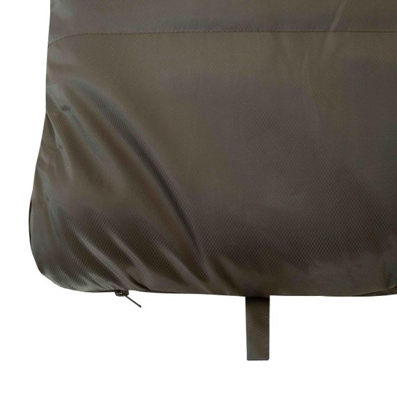 Спальний мішок Tramp Shypit 400XL ковдра з капюш правий olive 220/100, спальник туристичний для походу і риболовлі | Зображення 5