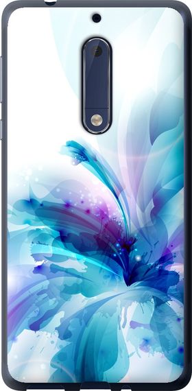 Чехол на Nokia 5 цветок "2265u-804-17620"