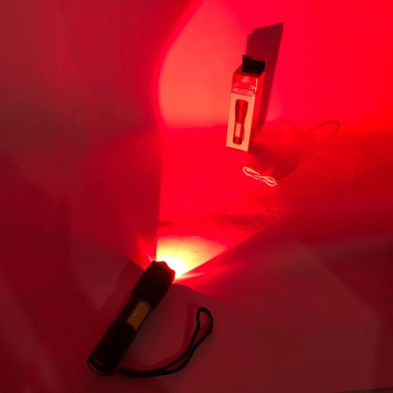 Потужний тактичний ліхтар світлодіодний, Ліхтар для дому з зарядкою від розетки Надпотужний лід XD-45 | Зображення 3