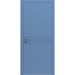 Двері міжкімнатні Rodos LOFT Wave G RAL 5014