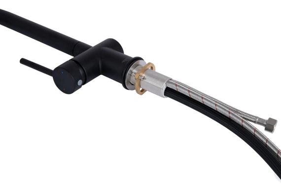 Змішувач для кухні Qtap Rozcesti QTROZ366BLM45940 | Зображення 3