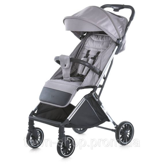 Коляска детская прогулочная LINK ME 1129 Silver Striped