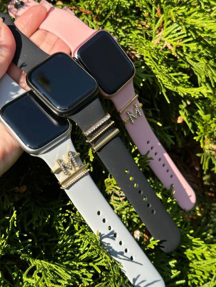 Металеві підвіски на ремінець Smart Watch | Зображення 4