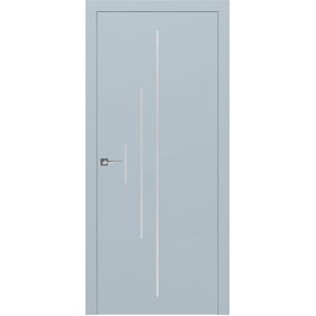 Двери Rodos CORTES PRIMA 3V, 3V1 RAL 7040
