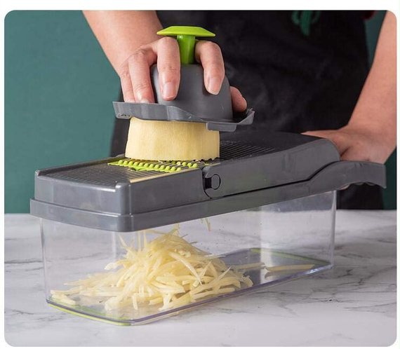 Овощерезка Nicer Dicer 25 предметів XPRO чорний (43831-_394) | Зображення 5