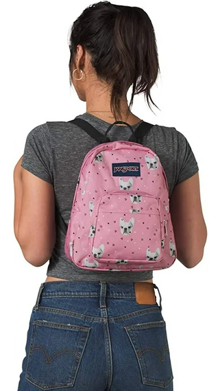 Молодіжний рюкзак 10L Jansport Half Pint рожевий