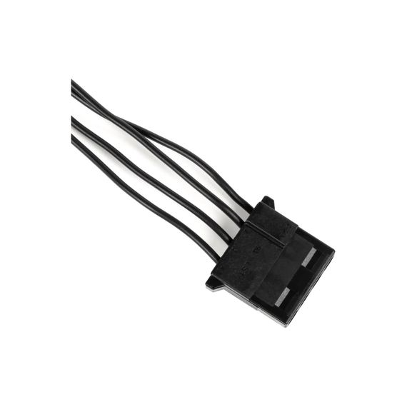Блок живлення Qube 600W (QBC-GPS600A12Bulk Black) | Зображення 7