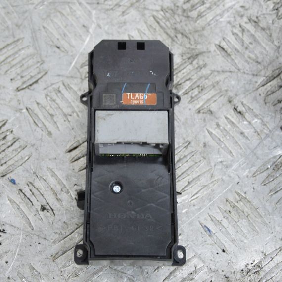 Блок керування склопідйомниками передніх лівих дверей Honda Civic 2016-2021 Хонда Цивік M64583 M64590 | Зображення 1